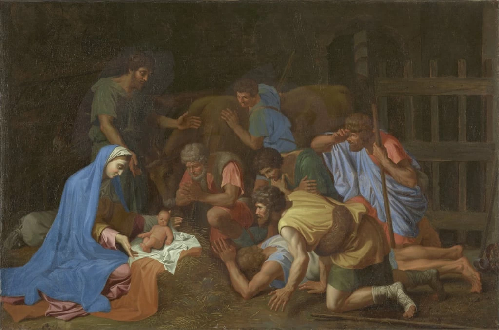 Adorazione dei pastori - Yale University Art Gallery, New Haven